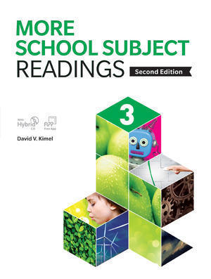 More School Subject Readings 3 + Workbook + Hybrid CD